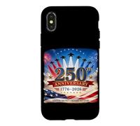 Custodia per iPhone X/XS Jet Airshow 250th - Honoring our Past, Inspiring our Future