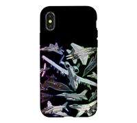 Custodia per iPhone X/XS Jet multipli Supersonic Stealth Fighters Spettro completo