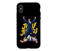 Custodia per iPhone X/XS Jiu Jitsu E Bjj: Tecniche Di Lotta A Terra