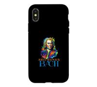 Custodia per iPhone X/XS Johan Sebastian Bach Retrò
