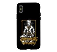 Custodia per iPhone X/XS Johann Wolfgang von Goethe