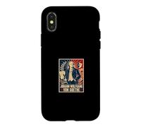 Custodia per iPhone X/XS Johann Wolfgang Von Goethe Weimar Classicismo