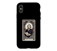 Custodia per iPhone X/XS Johannes Brahms Compositore