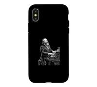 Custodia per iPhone X/XS Johannes Brahms Compositore
