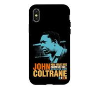 Custodia per iPhone X/XS John Coltrane Carnegie Hall Capodanno 1961