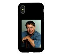 Custodia per iPhone X/XS John Nettles Jim Beregerac Midsomer Murders Attore