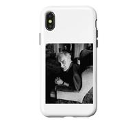 Custodia per iPhone X/XS John Thaw Ispettore Morse Attore The Sweeney 1986
