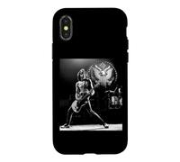 Custodia per iPhone X/XS Johnny Ramone I Ramones Live Di David Corio