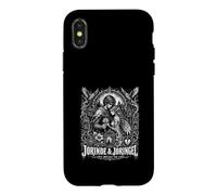 Custodia per iPhone X/XS Jorinde e Joringel Love rompe la storia della gabbia