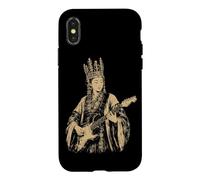 Custodia per iPhone X/XS Joseon Queen Suonare la Chitarra Coreana Tradizionale