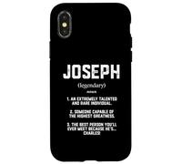 Custodia per iPhone X/XS Joseph Definition Funny Talented Great Joe Cosplay Josephs