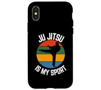 Custodia per iPhone X/XS Ju jitsu è il mio sport, Ju jitsu Fans