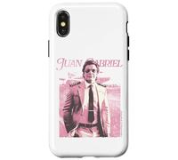 Custodia per iPhone X/XS Juan Gabriel Messico con Escalas en Mi Corazon Rettangolo