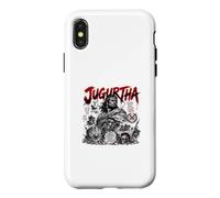 Custodia per iPhone X/XS Jugurtha Numidia resiste Roma Leggende Endure