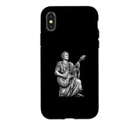 Custodia per iPhone X/XS Julius Caesar Chitarra