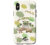 Custodia per iPhone X/XS Jurassic Park Adventure 65 Million Years In The Making