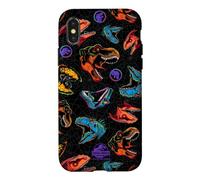 Custodia per iPhone X/XS Jurassic World Dino Frights All Over Print