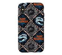 Custodia per iPhone X/XS Jurassic World Happy Halloween Bones All Over Print