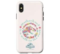 Custodia per iPhone X/XS Jurassic World Motherhood Is A Walk In The Park