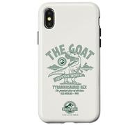 Custodia per iPhone X/XS Jurassic World T. Rex The Goat