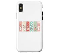 Custodia per iPhone X/XS Just A Love Goose Heart Cute Goose Happy Valentine’s Day