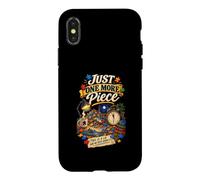 Custodia per iPhone X/XS Just One More Piece Puzzler Puzzle Shirt