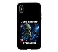 Custodia per iPhone X/XS Just The Tip I Promise Funny Billiards Pool