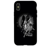 Custodia per iPhone X/XS Justice League Bad Girls Are Good