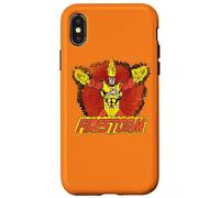 Custodia per iPhone X/XS Justice League Firestorm Ring of Fire