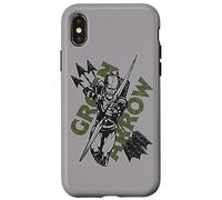Custodia per iPhone X/XS Justice League Green Arrow Archers Arrows