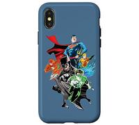 Custodia per iPhone X/XS Justice League Group Shot