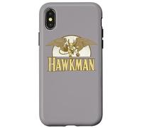 Custodia per iPhone X/XS Justice League Hawkman Fly By