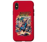 Custodia per iPhone X/XS Justice League Lost