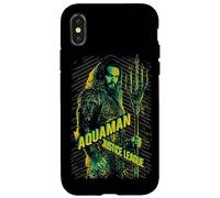 Custodia per iPhone X/XS Justice League Movie Aquaman