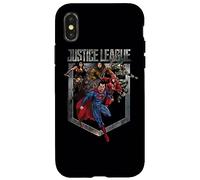 Custodia per iPhone X/XS Justice League Movie Charge