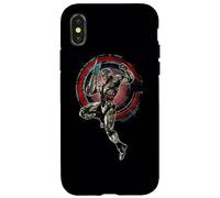 Custodia per iPhone X/XS Justice League Movie Cyborg C