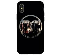 Custodia per iPhone X/XS Justice League Movie DC Comics Logo