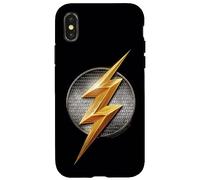 Custodia per iPhone X/XS Justice League Movie Flash Logo