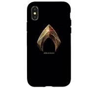 Custodia per iPhone X/XS Justice League Movie Logo
