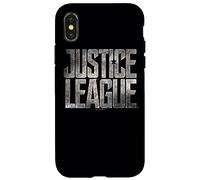 Custodia per iPhone X/XS Justice League Movie Metal Logo