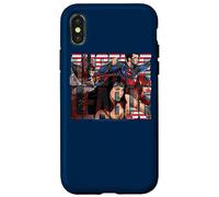 Custodia per iPhone X/XS Justice League Movie Rally