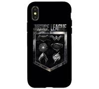 Custodia per iPhone X/XS Justice League Movie Shield of Emblems