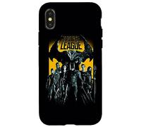 Custodia per iPhone X/XS Justice League Movie Stand up to Evil