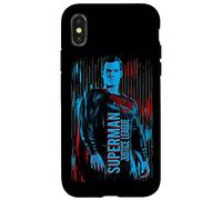 Custodia per iPhone X/XS Justice League Movie Superman