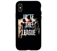 Custodia per iPhone X/XS Justice League Movie Unite The League