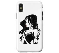 Custodia per iPhone X/XS Justice League Movie Wonder Woman Profile