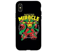 Custodia per iPhone X/XS Justice League Mr. Miracle