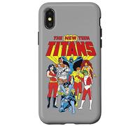 Custodia per iPhone X/XS Justice League New Teen Titans