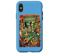 Custodia per iPhone X/XS Justice League No 212 Vintage