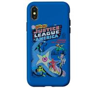 Custodia per iPhone X/XS Justice League No 28